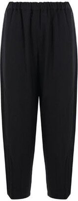 Drawstring Cropped Pants-AA