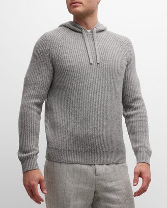 Men's Wool-Cashmere Hoodie