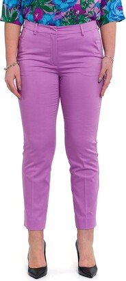 Cropped Tailored Trousers-BV