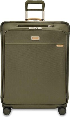 Baseline Large Expandable Spinner (Olive) Luggage