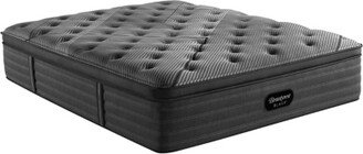 Beautyrest Black® L-Class Plush Pillow Top Queen Mattress with Beautyrest Black® Luxury Base