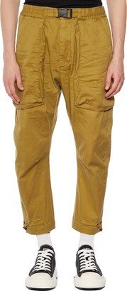 Pully Cropped Pants