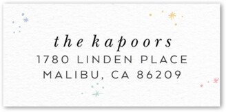 Address Labels: Rainbow Welcome Address Label, White, Address Label, Matte