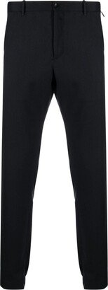 Wool-Blend Cropped Trousers
