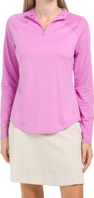 TJMAXX Shine Quarter Zip Top For Women