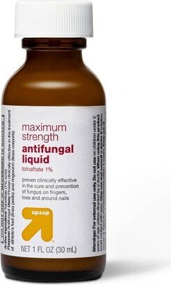 Antifungal Maximum Strength Liquid - 1oz - up & up™