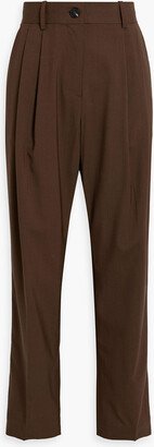 Grain de poudre wool tapered pants