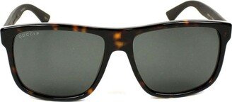 Square Frame Sunglasses-DW