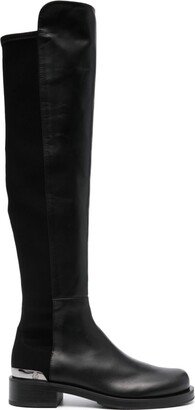 5050 40mm Thigh-High Leather Boots