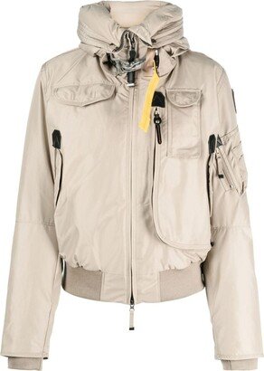 Gobi - Hooded Down Bomber