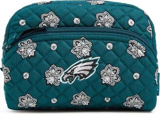 Women's Philadelphia Eagles Medium Cosmetic Bag