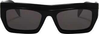 Empire rectangular sunglasses