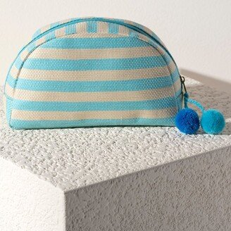 Lolita Zip Pouch, Turquoise