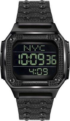 Men's Hyper $Hock Crystal Watch