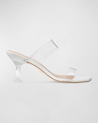 Kristal Clear Slide Sandals
