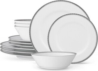 Whiteridge Platinum 12-Piece Set