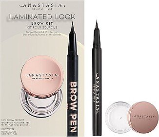 Laminated Brow Kit in Brown-AB