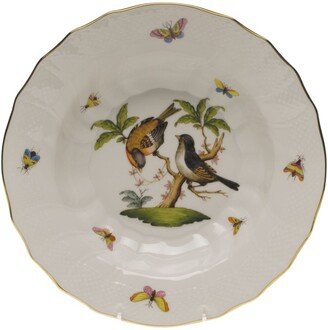 Rothschild Bird Motif 12 Rim Soup Bowl