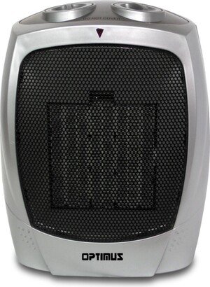 Optimus Portable Ceramic Heater with Adjustable Thermostat