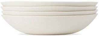 Jars Céramistes White Maguelone Pasta Bowl Set