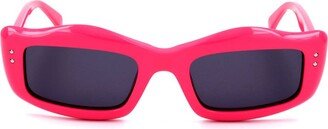 Rectangular Frame Sunglasses-DF