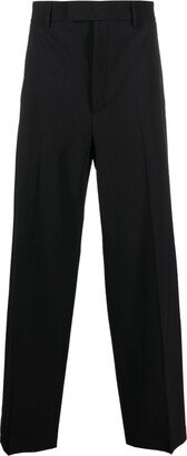 Tailored Wide-Leg Trousers-AF