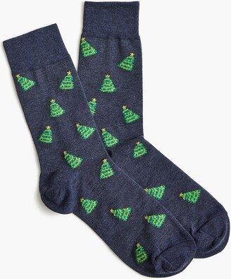 Men's Christmas Tree Socks