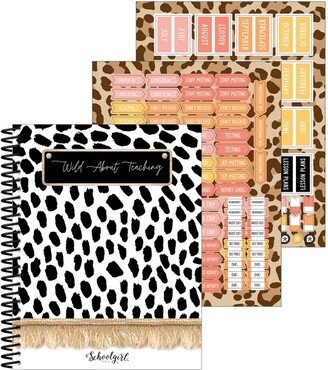 Schoolgirl Style Simply Safari Teacher Planner