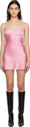 GUIZIO Pink Sweetness Minidress