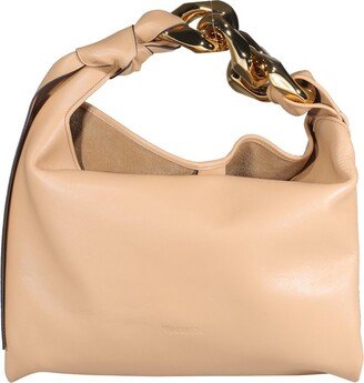 Knot Detailed Chain Small Shoulder Bag