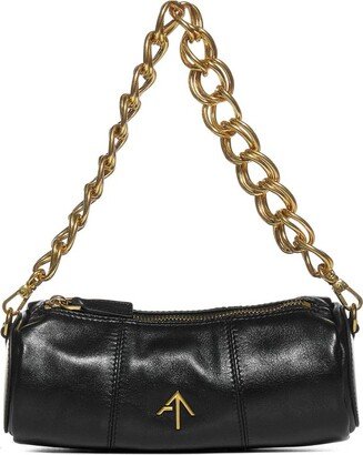 XX Mini Cylinder Chain Shoulder Bag