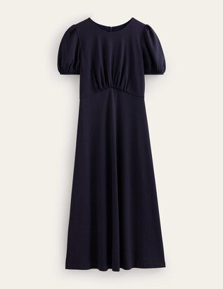 Nancy Ponte Midi Dress