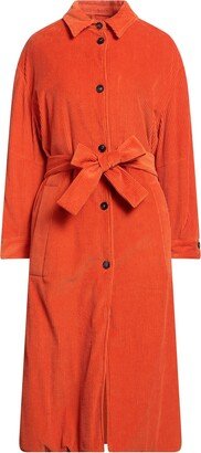 T_COAT Coat Orange