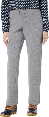 1912 Straight Leg Sweatpants (Gray Heather) Women's Casual Pants