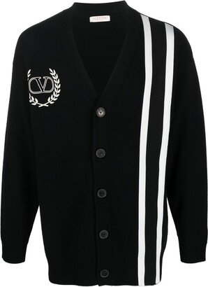 VLogo Signature cardigan