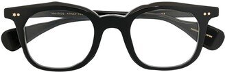 MM-0025 chunky round-frame glasses