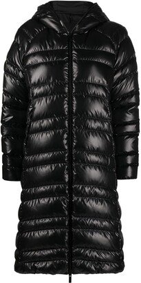 Zip-Fastening Padded Coat-AA