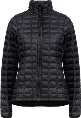 Down Jacket Black-AG