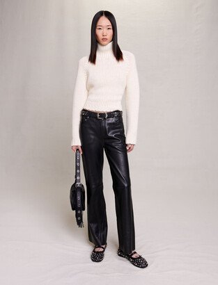 Leather trousers-AB