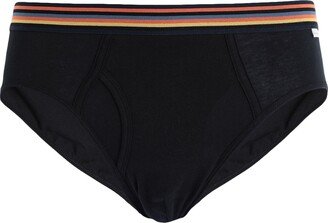 Men Brief Organic Ctn Brief Black