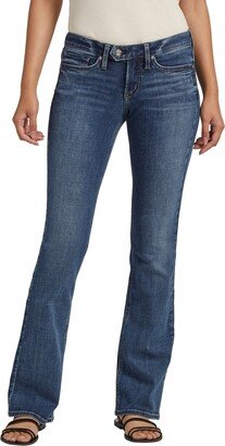 Women's Tuesday Low Rise Slim Bootcut Jeans-AB