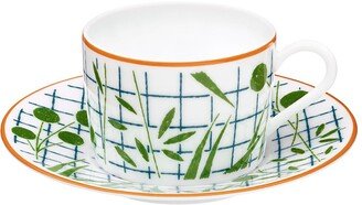 A Walk in the Garden Teacup & Saucer Set