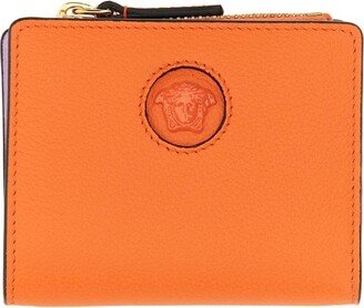 La Medusa Plaque Bi-Fold Wallet-AA