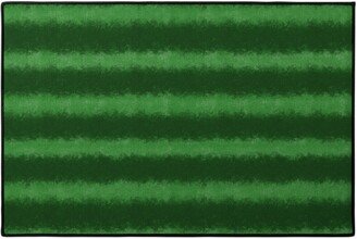 Door Mats: Watermelon Skin - Green Door Mat, Green