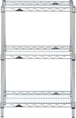 Metro Commercial 3-Shelf Commercial Unit Chrome