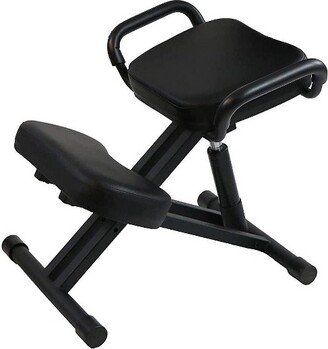 Master Massage Equipment Master Massage Multifunctional Ergonomic Kneeling Posture Chair, Adjustable Angle Stool