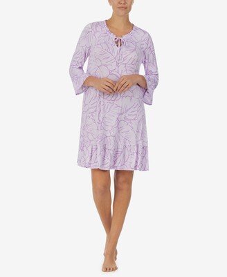 Women's Short 3/4 Sleeves Nightgown