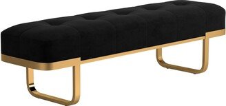 60 Inch Retro Bench