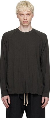 Black O-Project Long Sleeve T-Shirt