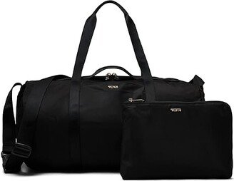 Voyageur Just In Case(r) Duffel (Black/Gold) Bags